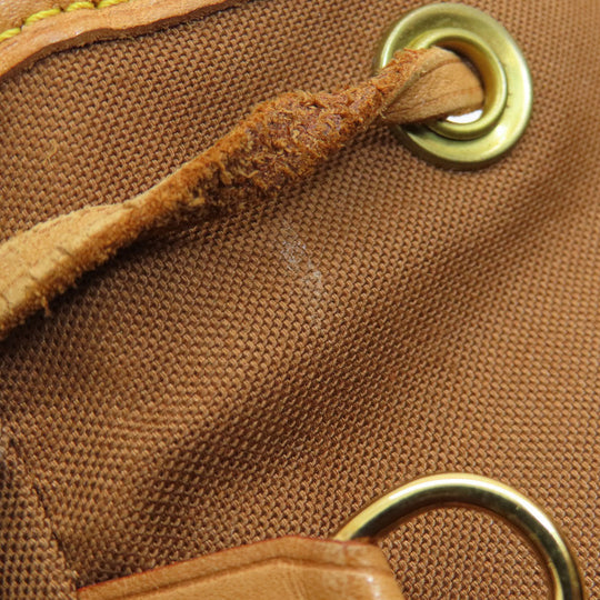 LOUIS VUITTON Hip bag M51136 Monogram canvas Brown MontsourisMM Monogram