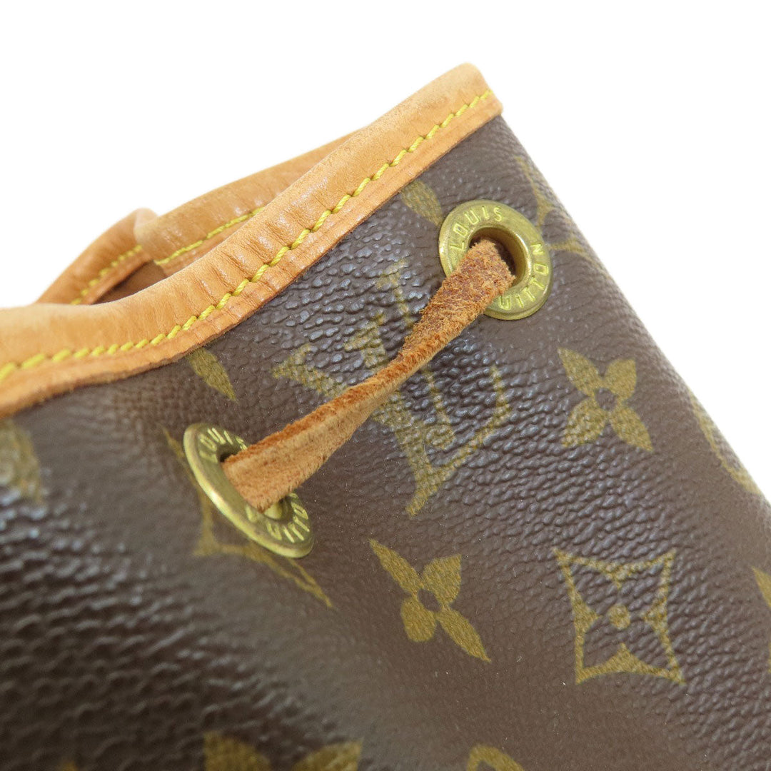 LOUIS VUITTON Hip bag M51136 Monogram canvas Brown MontsourisMM Monogram