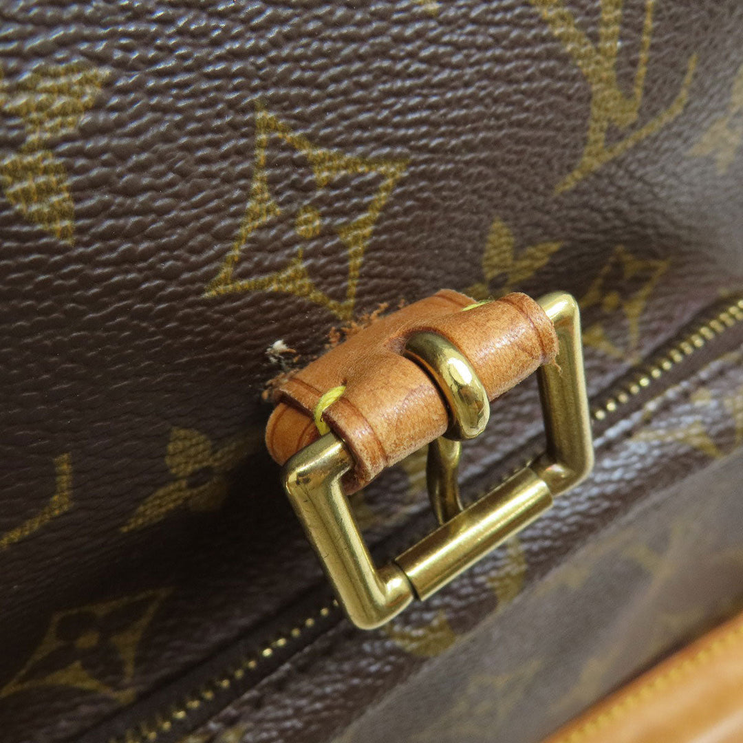 LOUIS VUITTON Hip bag M51136 Monogram canvas Brown MontsourisMM Monogram