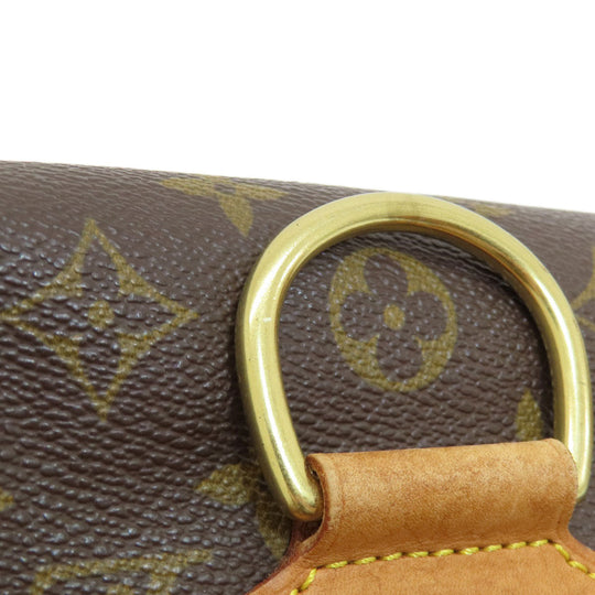 LOUIS VUITTON Hip bag M51136 Monogram canvas Brown MontsourisMM Monogram
