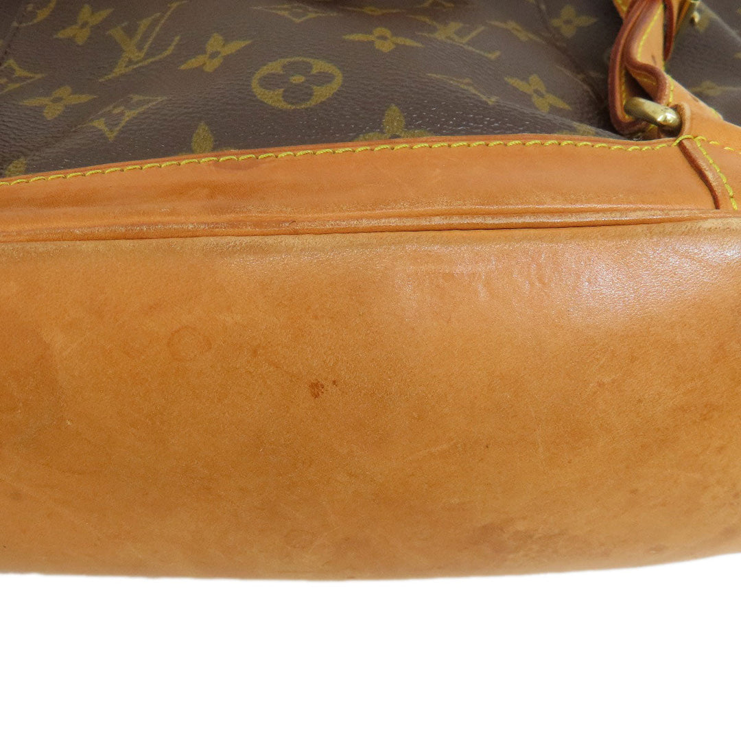 LOUIS VUITTON Hip bag M51136 Monogram canvas Brown MontsourisMM Monogram