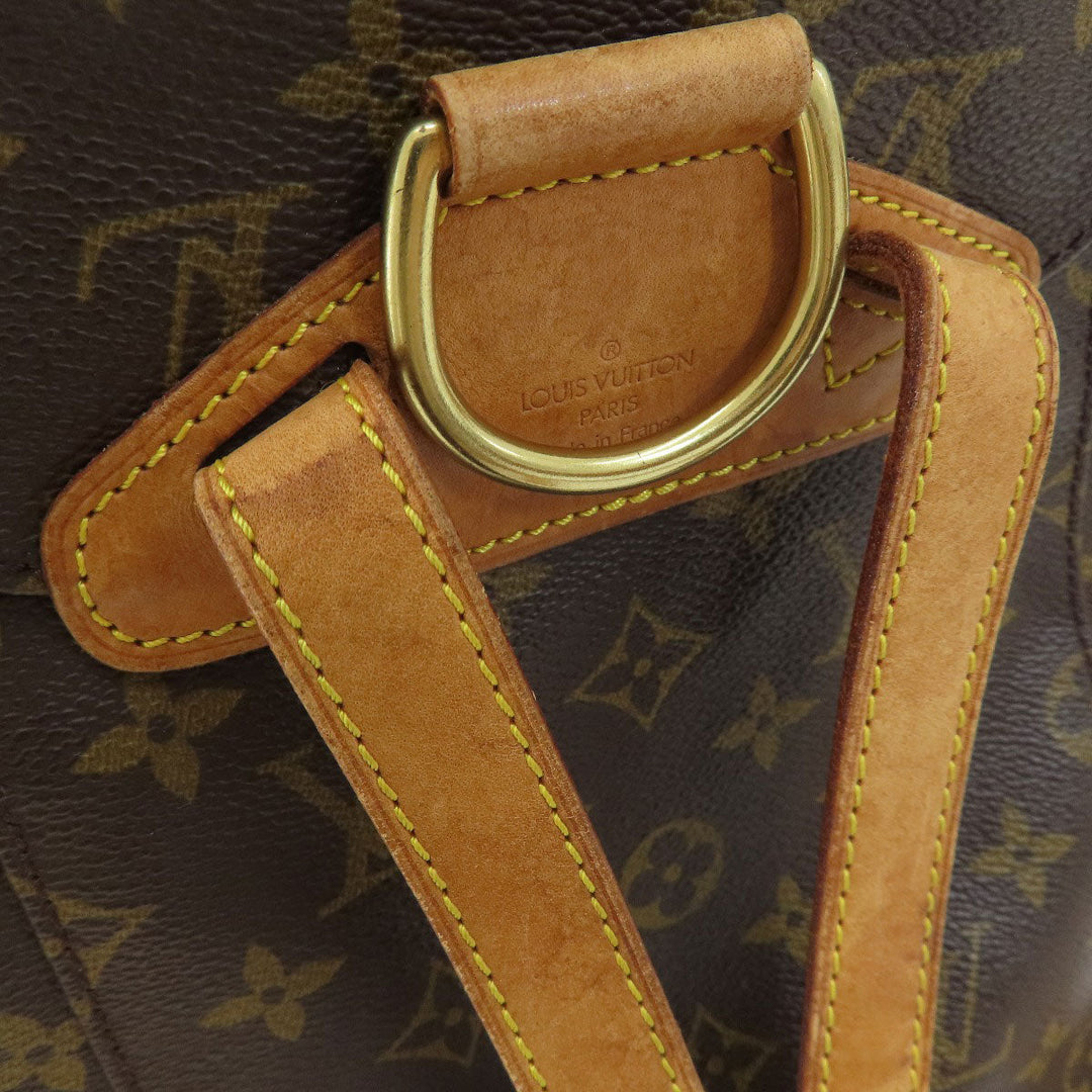 LOUIS VUITTON Hip bag M51136 Monogram canvas Brown MontsourisMM Monogram