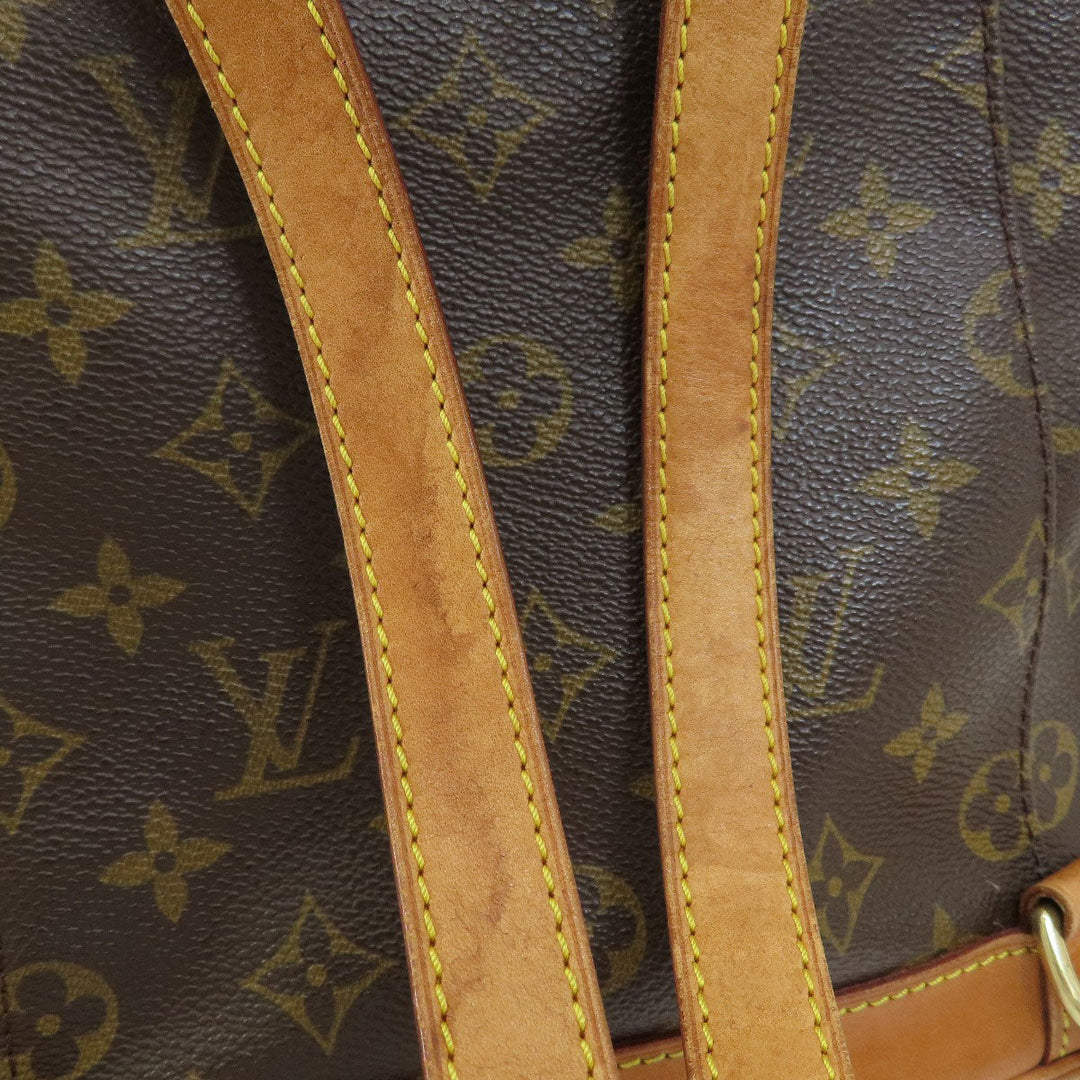 LOUIS VUITTON Hip bag M51136 Monogram canvas Brown MontsourisMM Monogram