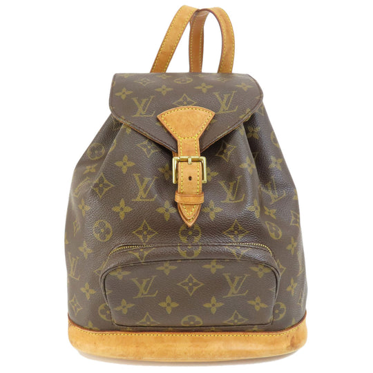 LOUIS VUITTON Hip bag M51136 Monogram canvas Brown MontsourisMM Monogram