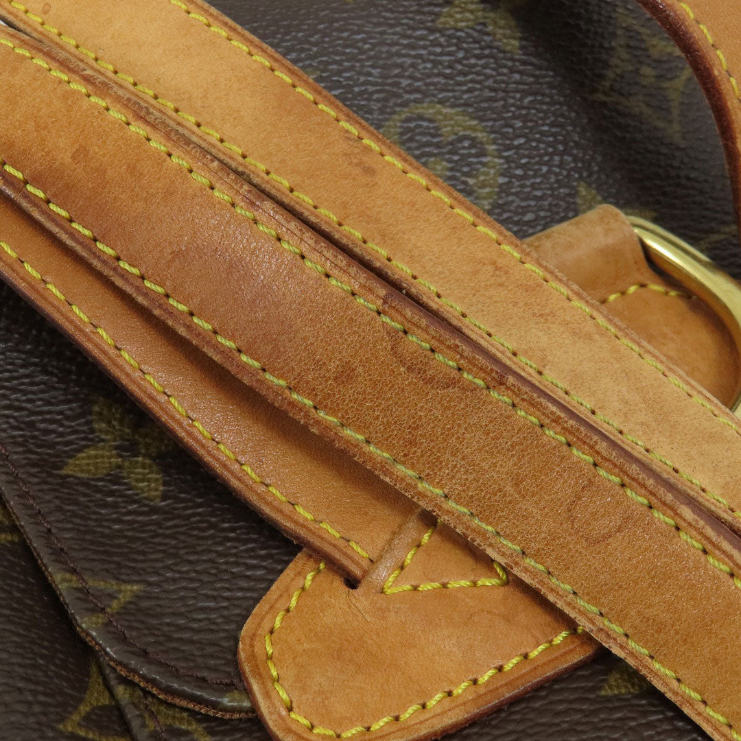 LOUIS VUITTON Hip bag M51136 Monogram canvas Brown MontsourisMM Monogram