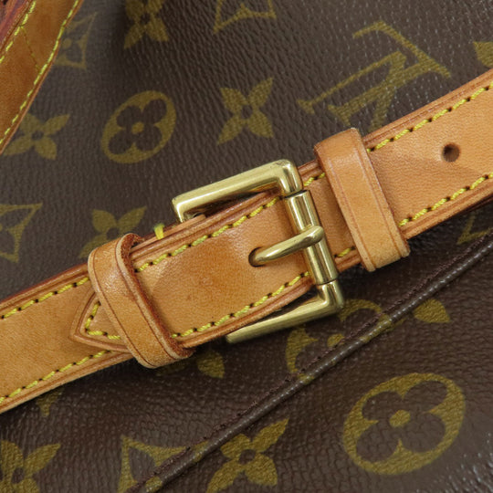 LOUIS VUITTON Hip bag M51136 Monogram canvas Brown MontsourisMM Monogram