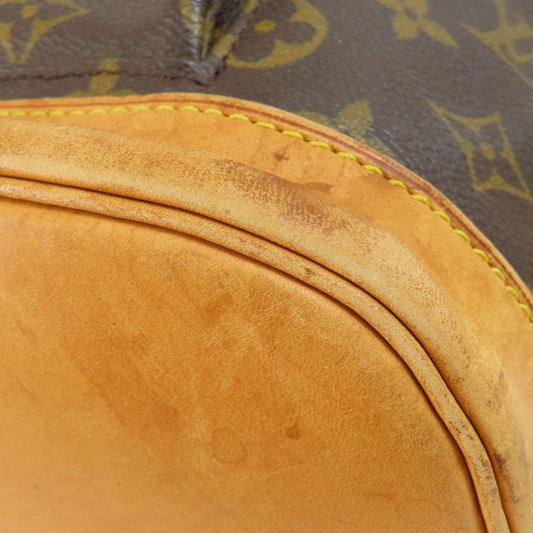 LOUIS VUITTON Hip bag M51136 Monogram canvas Brown MontsourisMM Monogram