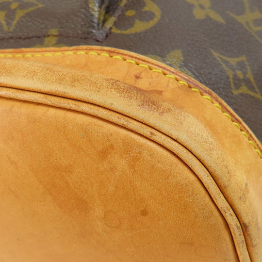 LOUIS VUITTON Hip bag M51136 Monogram canvas Brown MontsourisMM Monogram