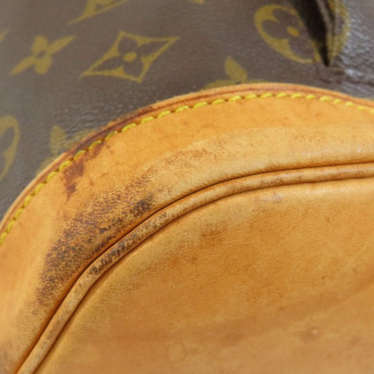 LOUIS VUITTON Hip bag M51136 Monogram canvas Brown MontsourisMM Monogram