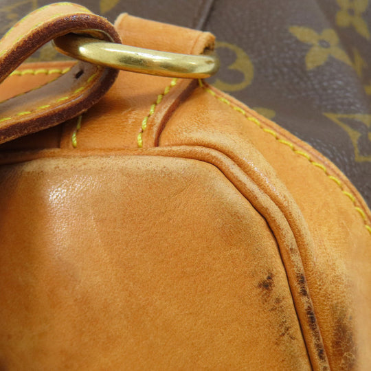 LOUIS VUITTON Hip bag M51136 Monogram canvas Brown MontsourisMM Monogram