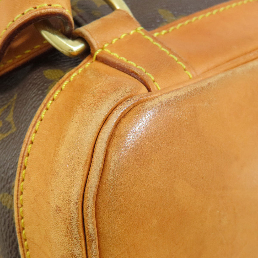 LOUIS VUITTON Hip bag M51136 Monogram canvas Brown MontsourisMM Monogram