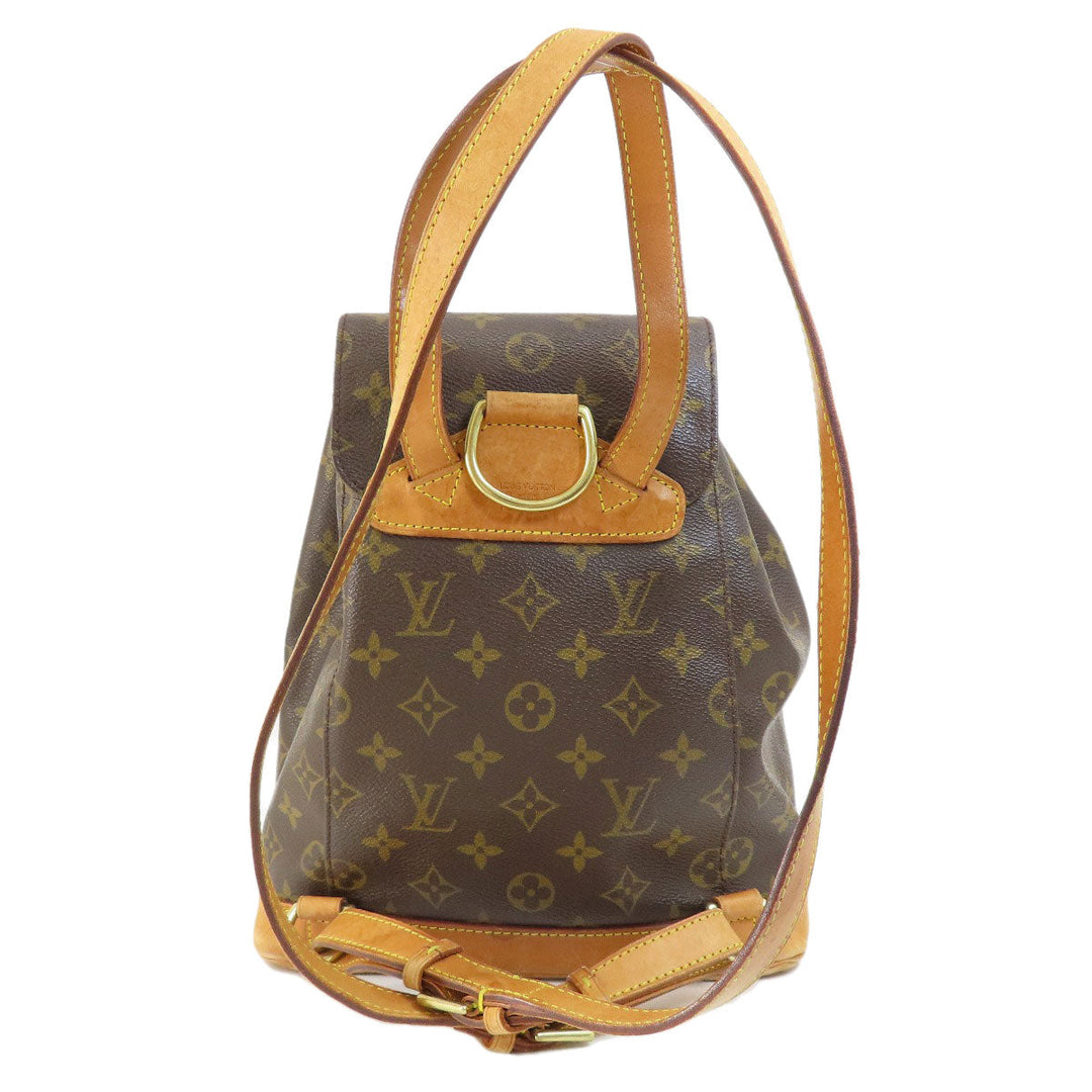 LOUIS VUITTON Hip bag M51136 Monogram canvas Brown MontsourisMM Monogram