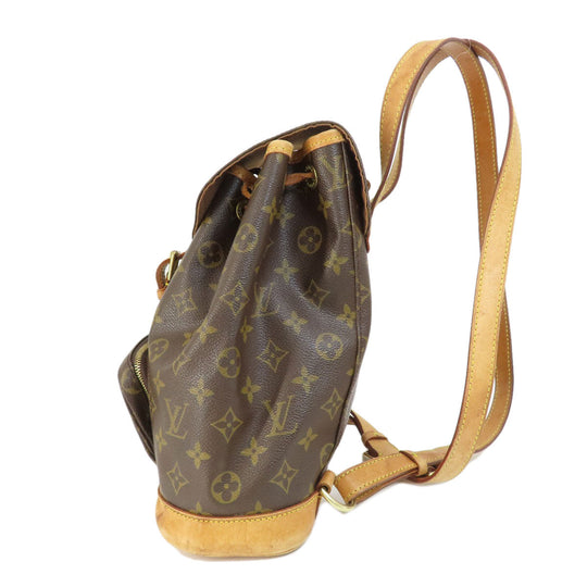 LOUIS VUITTON Hip bag M51136 Monogram canvas Brown MontsourisMM Monogram