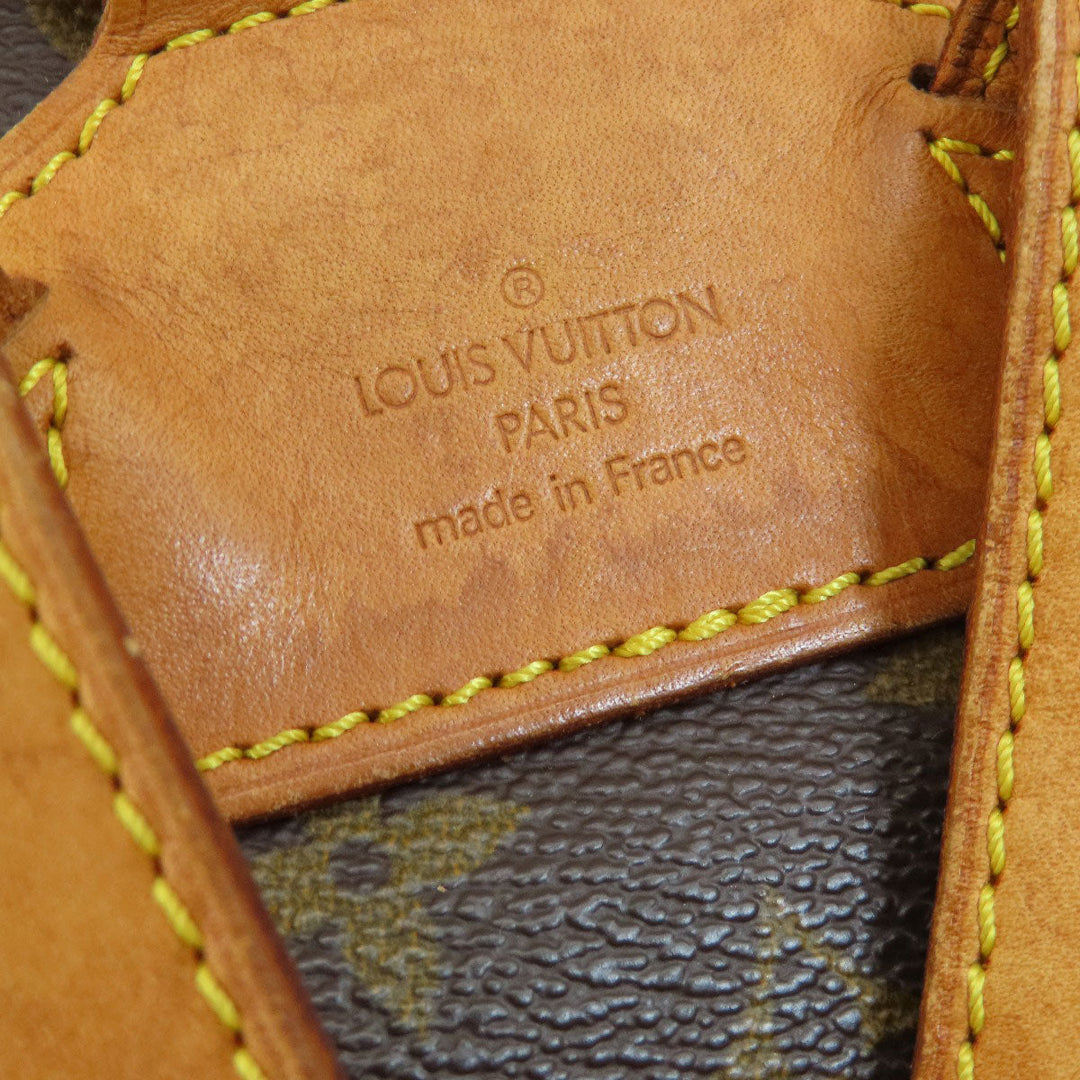 LOUIS VUITTON Hip bag M51136 Monogram canvas Brown MontsourisMM Monogram