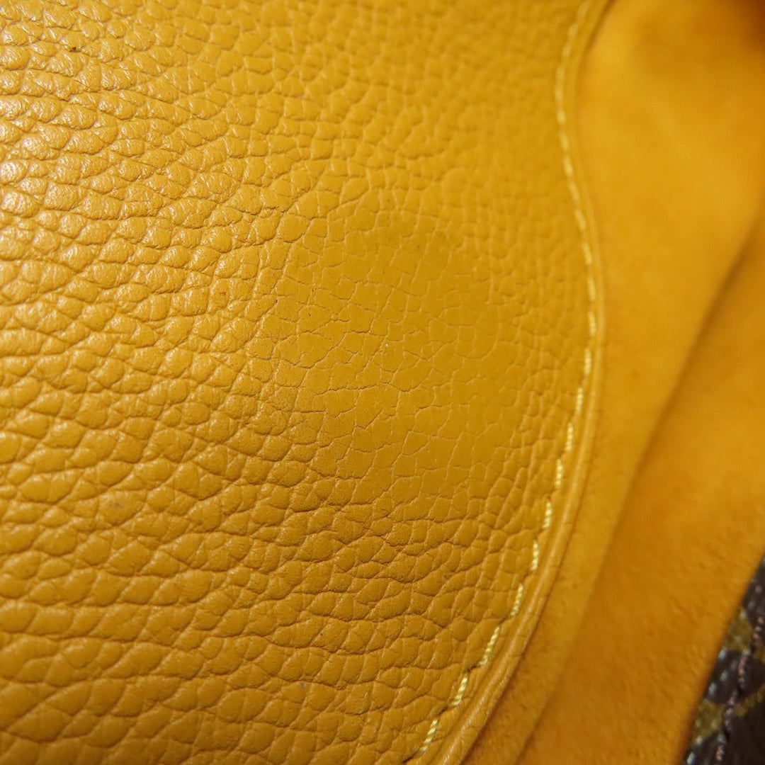 LOUIS VUITTON Tote Bag M40929 Monogram canvas Brown Pallas MM