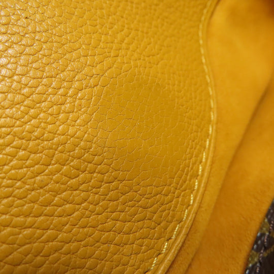 LOUIS VUITTON Tote Bag M40929 Monogram canvas Brown Pallas MM