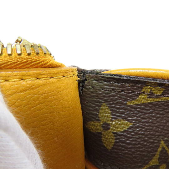 LOUIS VUITTON Tote Bag M40929 Monogram canvas Brown Pallas MM