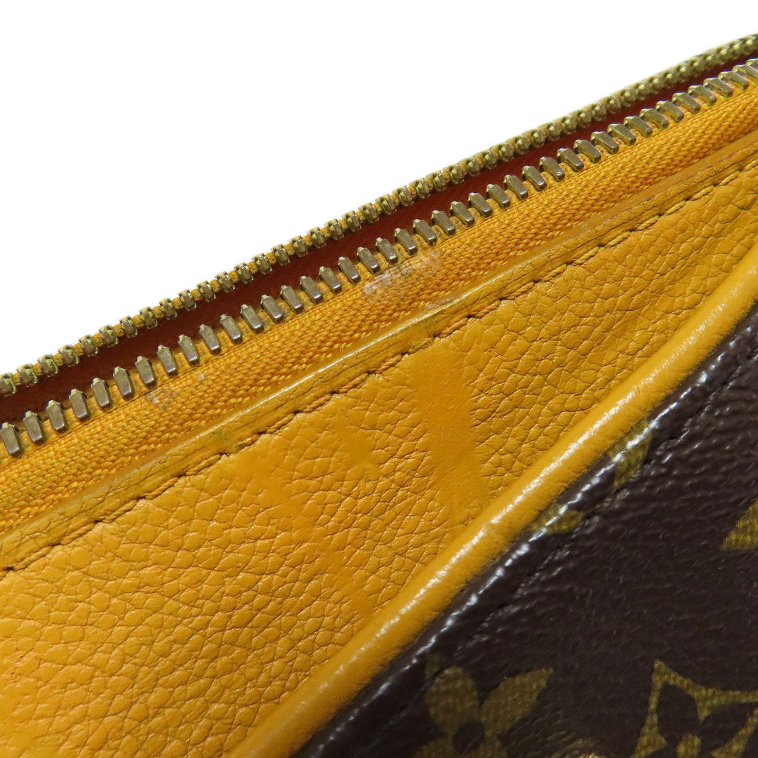 LOUIS VUITTON Tote Bag M40929 Monogram canvas Brown Pallas MM