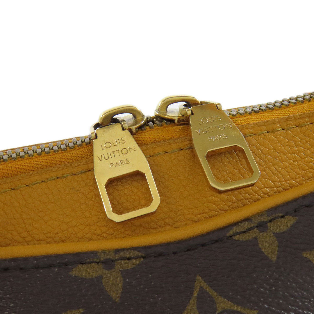 LOUIS VUITTON Tote Bag M40929 Monogram canvas Brown Pallas MM