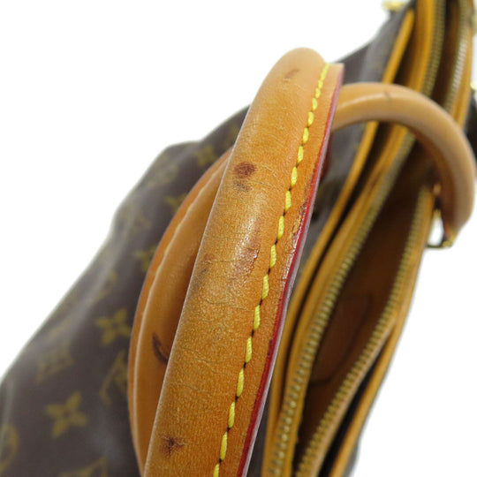 LOUIS VUITTON Tote Bag M40929 Monogram canvas Brown Pallas MM