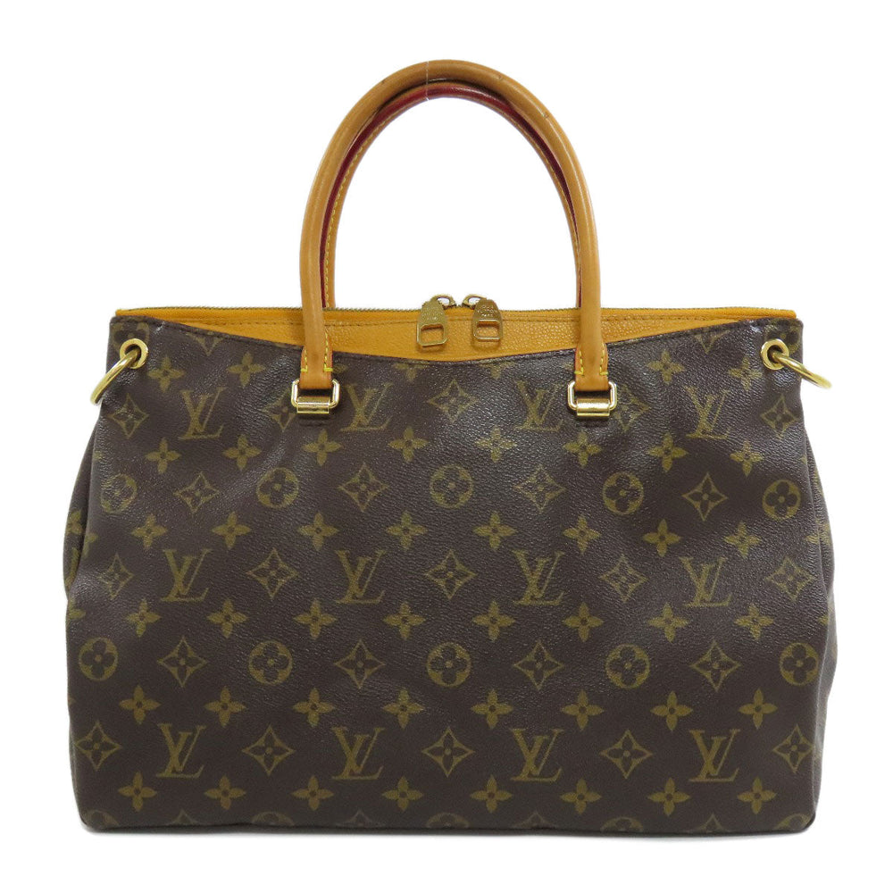 LOUIS VUITTON Tote Bag M40929 Monogram canvas Brown Pallas MM