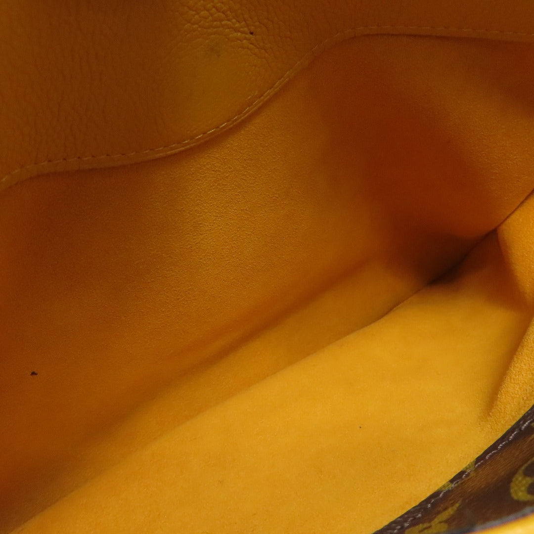 LOUIS VUITTON Tote Bag M40929 Monogram canvas Brown Pallas MM