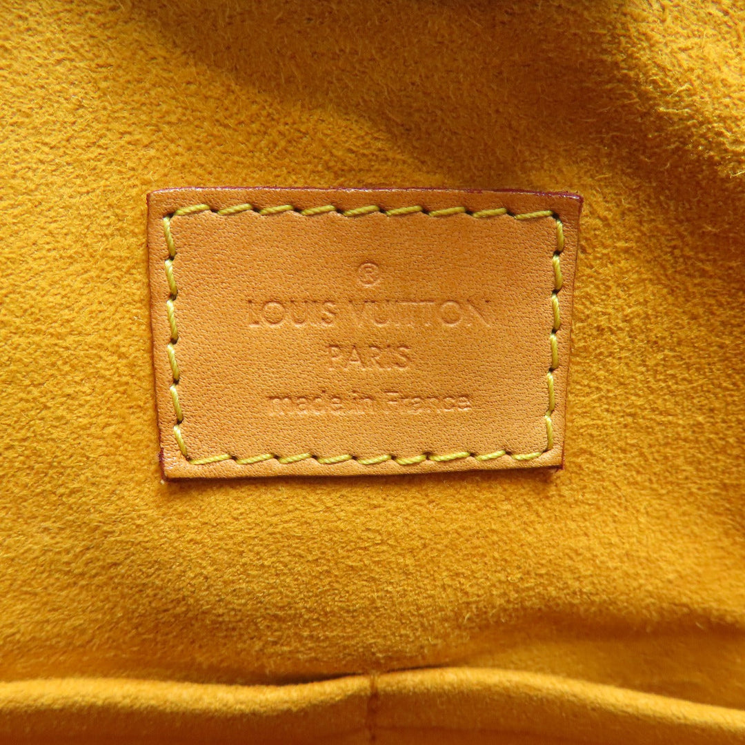 LOUIS VUITTON Tote Bag M40929 Monogram canvas Brown Pallas MM