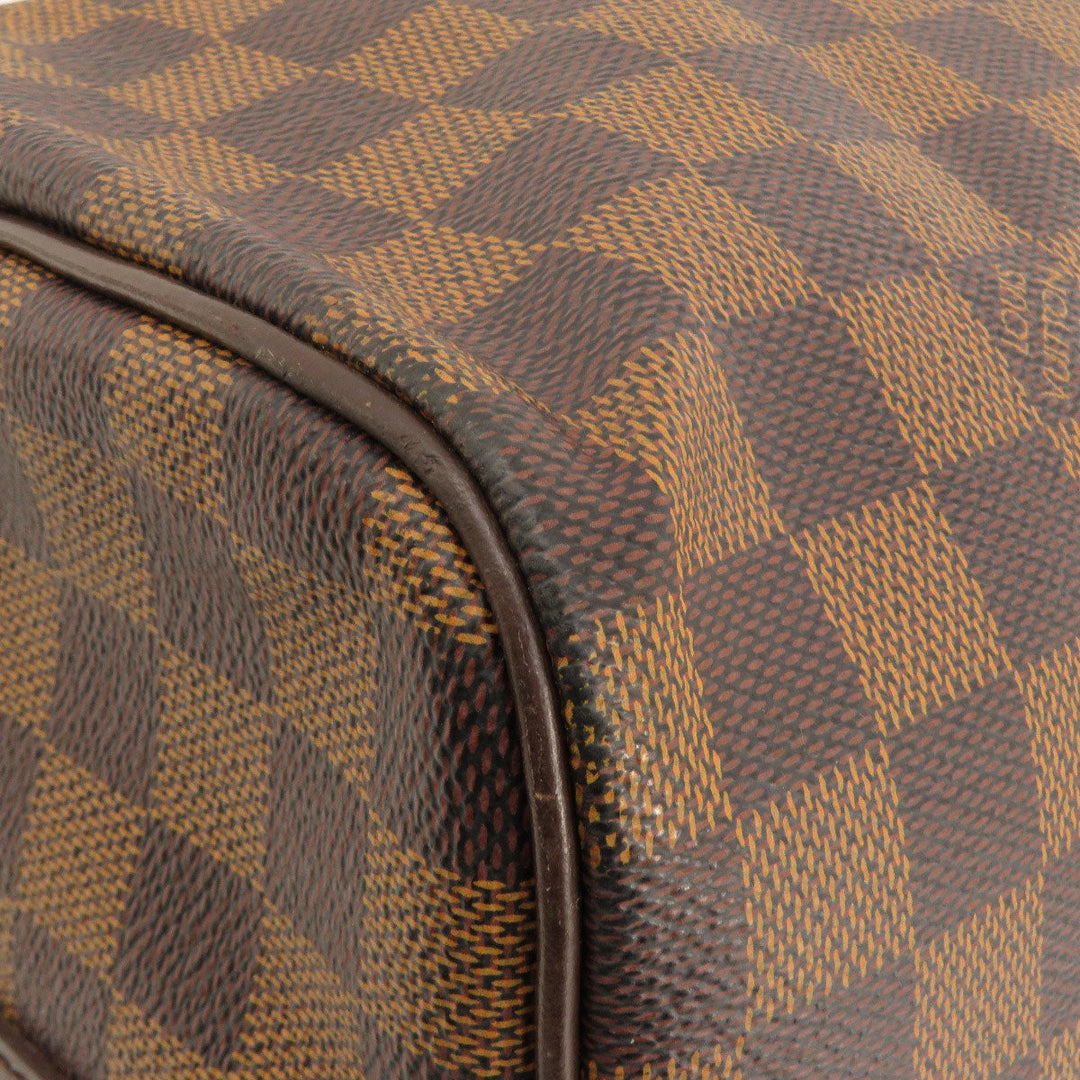 LOUIS VUITTON Boston Duffel bag N41367 Damier canvas Brown Speedy Bandouliere 30 Damier Ebene