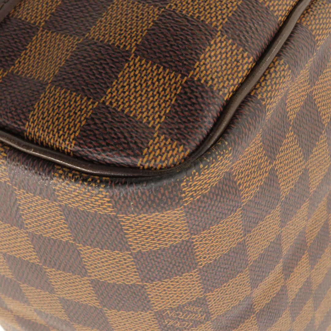 LOUIS VUITTON Boston Duffel bag N41367 Damier canvas Brown Speedy Bandouliere 30 Damier Ebene