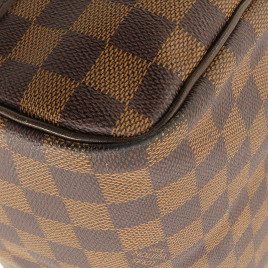 LOUIS VUITTON Boston Duffel bag N41367 Damier canvas Brown Speedy Bandouliere 30 Damier Ebene
