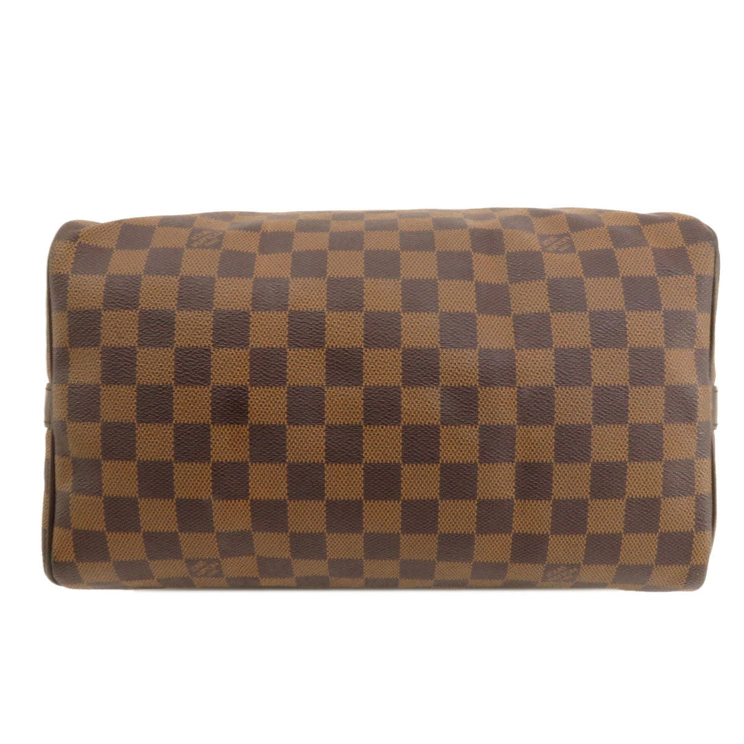 LOUIS VUITTON Boston Duffel bag N41367 Damier canvas Brown Speedy Bandouliere 30 Damier Ebene