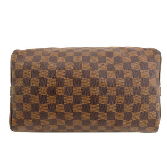 LOUIS VUITTON Boston Duffel bag N41367 Damier canvas Brown Speedy Bandouliere 30 Damier Ebene