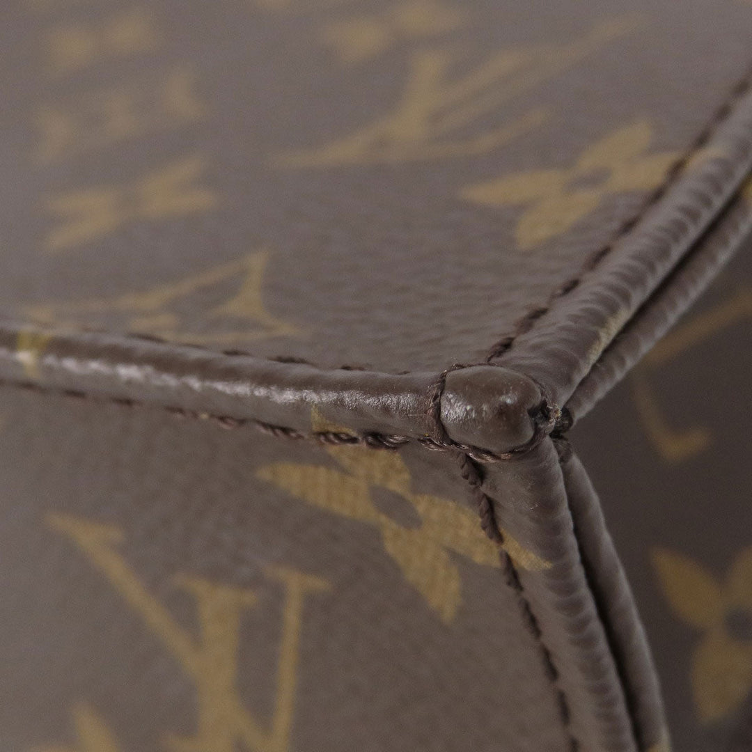 LOUIS VUITTON Shoulder Bag M69442 Monogram canvas Brown Petite Sac Plat Monogram Women Used Authentic