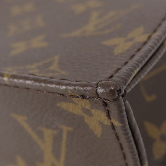 LOUIS VUITTON Shoulder Bag M69442 Monogram canvas Brown Petite Sac Plat Monogram Women Used Authentic