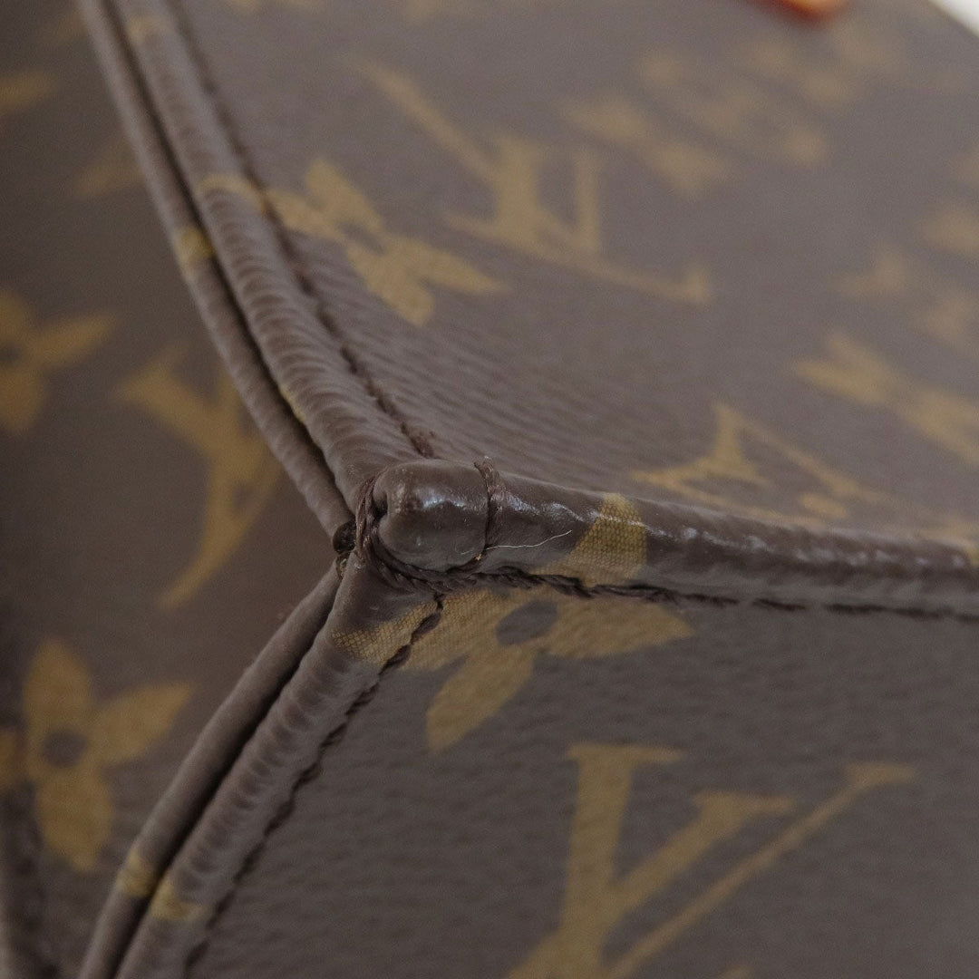 LOUIS VUITTON Shoulder Bag M69442 Monogram canvas Brown Petite Sac Plat Monogram Women Used Authentic