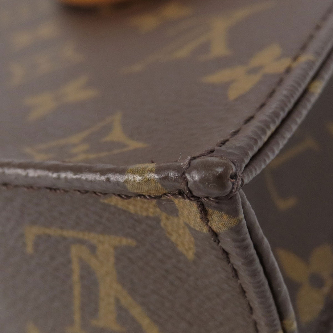LOUIS VUITTON Shoulder Bag M69442 Monogram canvas Brown Petite Sac Plat Monogram Women Used Authentic