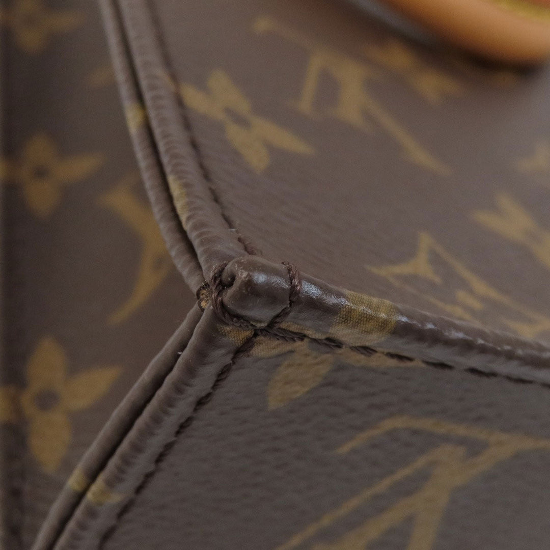 LOUIS VUITTON Shoulder Bag M69442 Monogram canvas Brown Petite Sac Plat Monogram Women Used Authentic