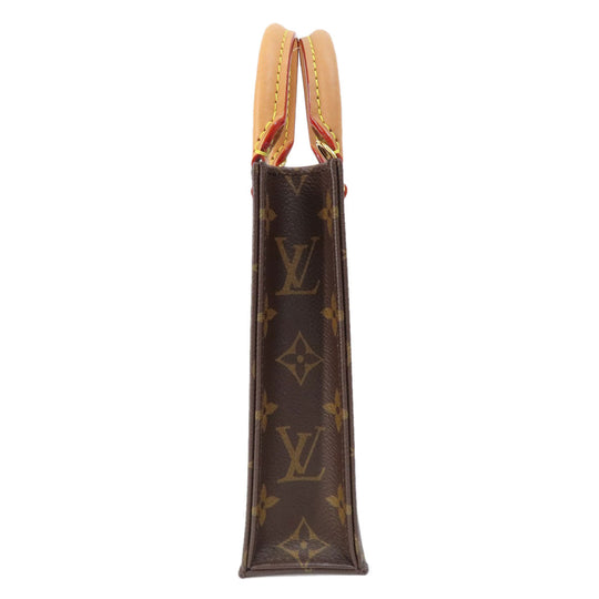 LOUIS VUITTON Shoulder Bag M69442 Monogram canvas Brown Petite Sac Plat Monogram Women Used Authentic