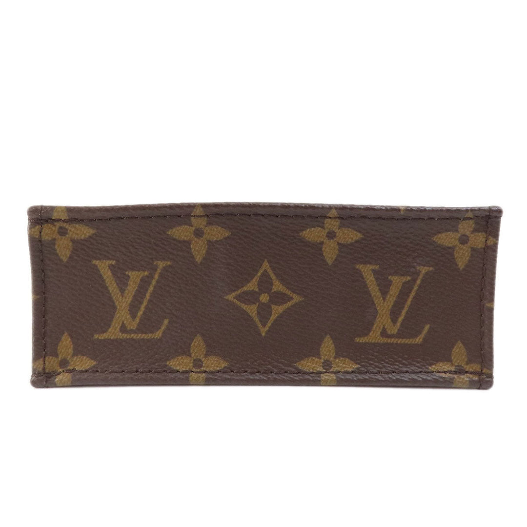 LOUIS VUITTON Shoulder Bag M69442 Monogram canvas Brown Petite Sac Plat Monogram Women Used Authentic