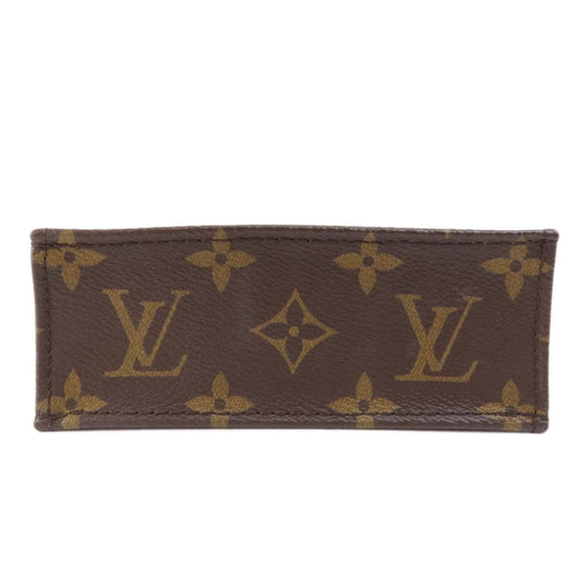 LOUIS VUITTON Shoulder Bag M69442 Monogram canvas Brown Petite Sac Plat Monogram Women Used Authentic