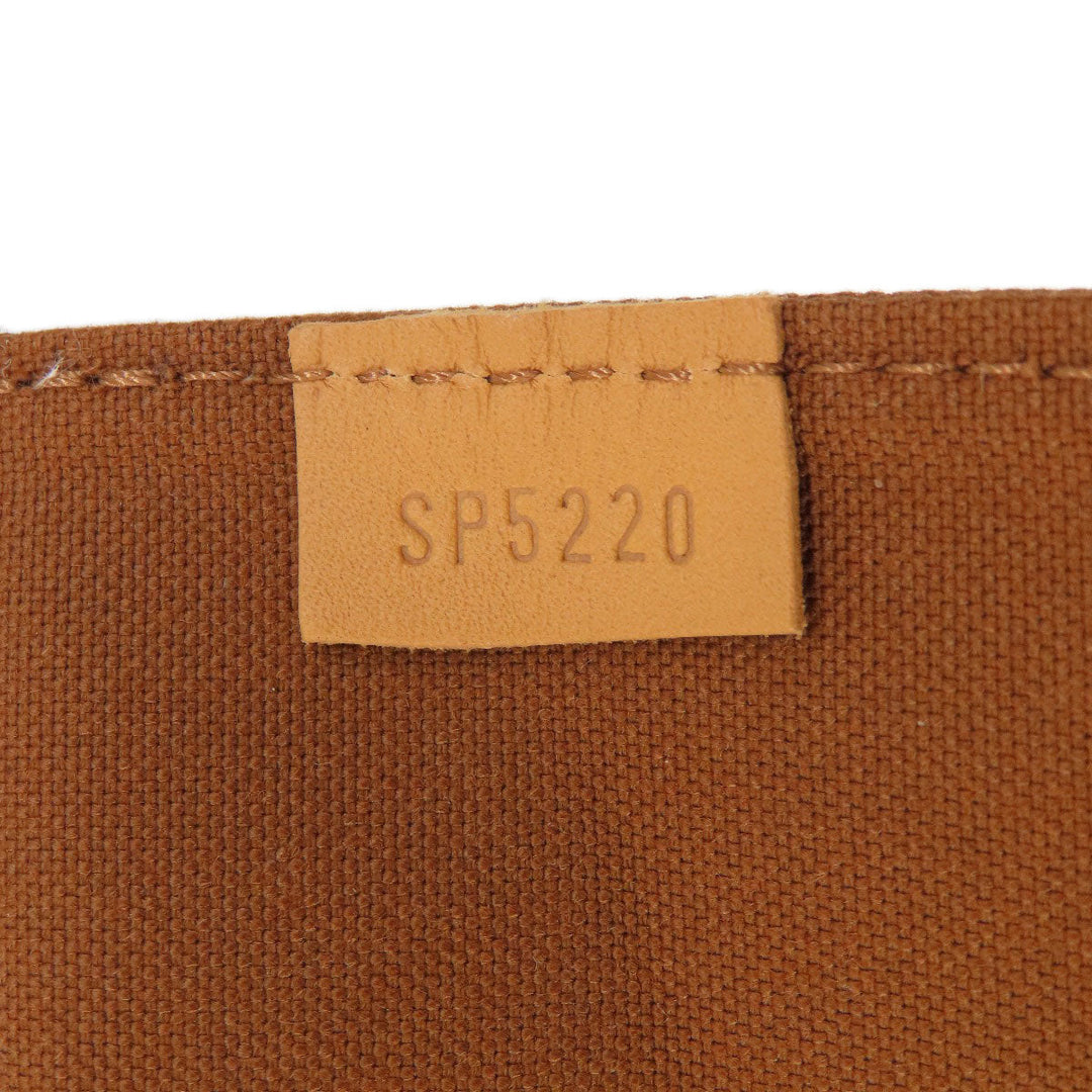LOUIS VUITTON Shoulder Bag M69442 Monogram canvas Brown Petite Sac Plat Monogram Women Used Authentic