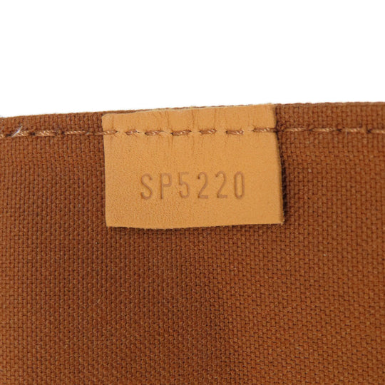 LOUIS VUITTON Shoulder Bag M69442 Monogram canvas Brown Petite Sac Plat Monogram Women Used Authentic
