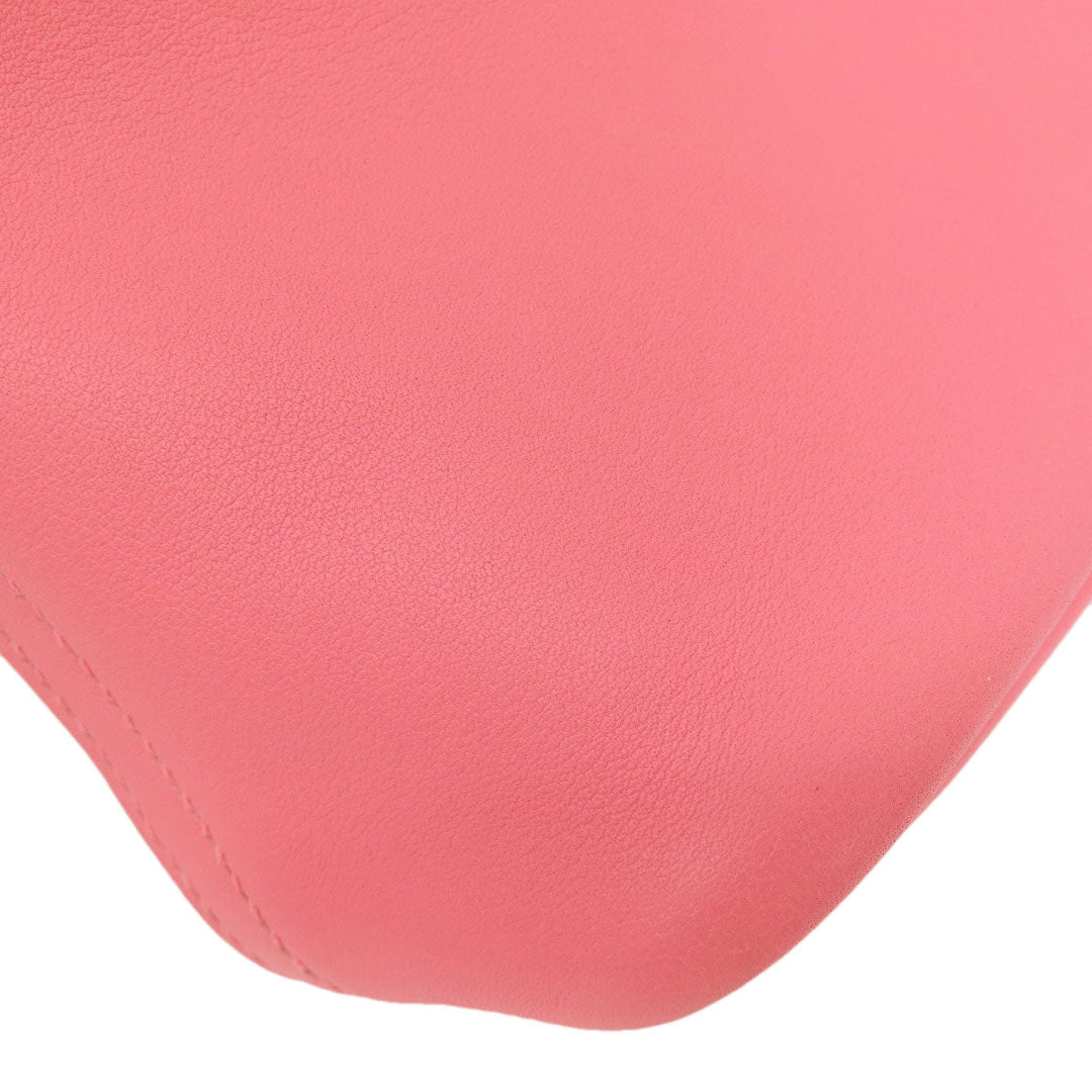 HERMES Handbag Swift pink Bolide 27 Pink SilverMetal
