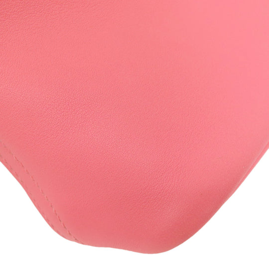 HERMES Handbag Swift pink Bolide 27 Pink SilverMetal
