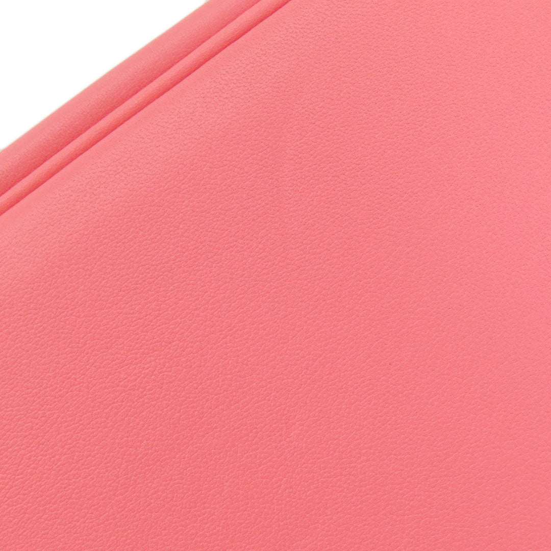 HERMES Handbag Swift pink Bolide 27 Pink SilverMetal