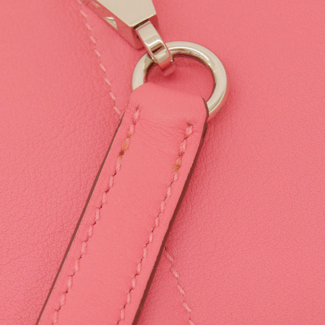 HERMES Handbag Swift pink Bolide 27 Pink SilverMetal