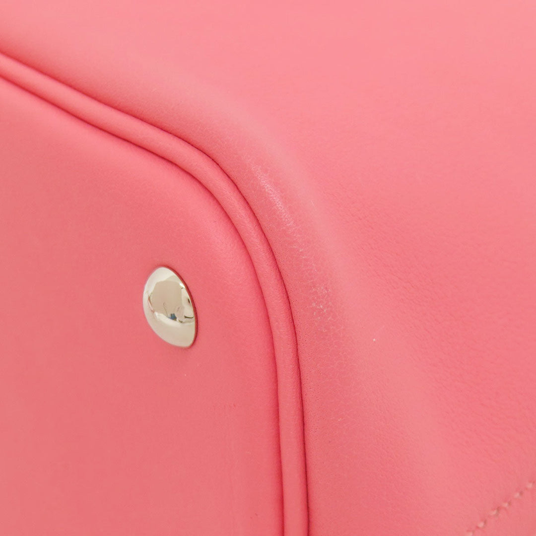 HERMES Handbag Swift pink Bolide 27 Pink SilverMetal