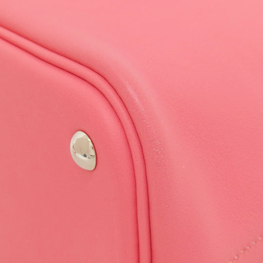 HERMES Handbag Swift pink Bolide 27 Pink SilverMetal