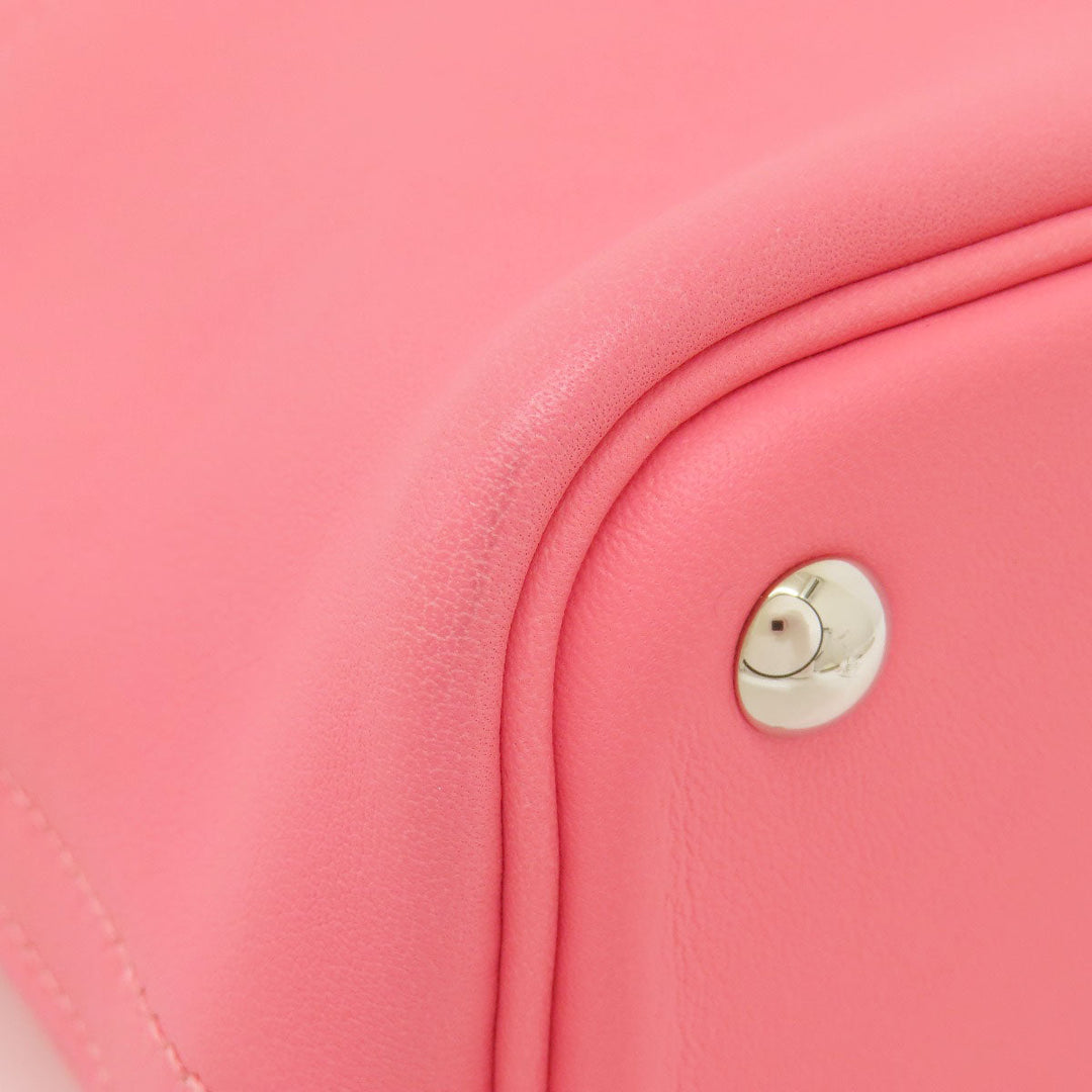 HERMES Handbag Swift pink Bolide 27 Pink SilverMetal
