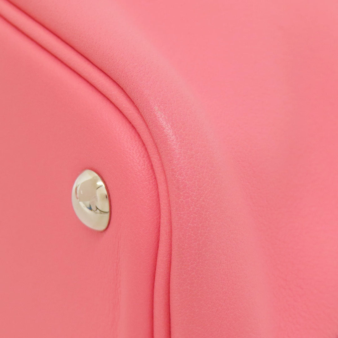 HERMES Handbag Swift pink Bolide 27 Pink SilverMetal